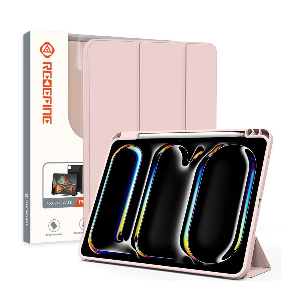 Soft TPU Back Shell Slim Cover Case with Auto Sleep / Wake for iPad Pro 13 (2024)
