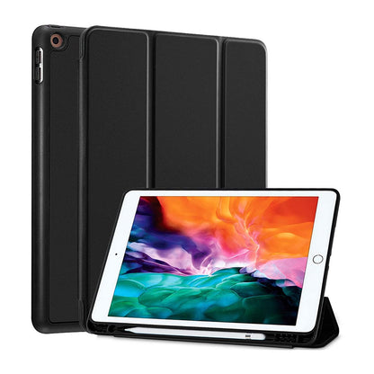 Soft TPU Back Shell Slim Cover Case with Auto Sleep / Wake for iPad 10.2 (2019)