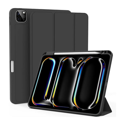 Soft TPU Back Shell Slim Cover Case with Auto Sleep / Wake for iPad Pro 11 (2024)