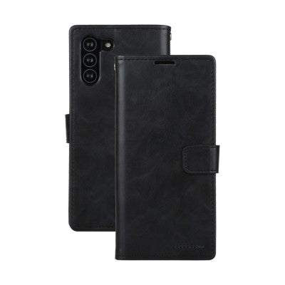 Mercury Blue Moon Diary Cover Case for Samsung Galaxy S21 Ultra