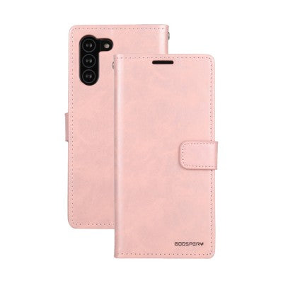 Mercury Blue Moon Diary Cover Case for Samsung Galaxy S21 Ultra