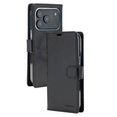 iPhone 17 Pro  Mercury Blue Moon Diary Case With Magnetic Ring