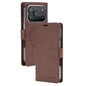 iPhone 17   Mercury Blue Moon Diary Case With Magnetic Ring