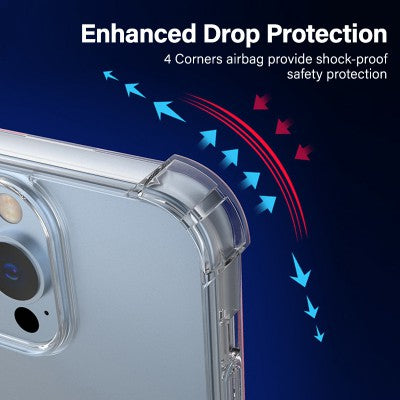 Solar Crystal Hybrid Cover Case for iPhone 15 Pro Max