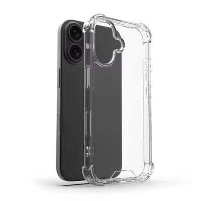 Solar Crystal Hybrid Cover Case for iPhone 16