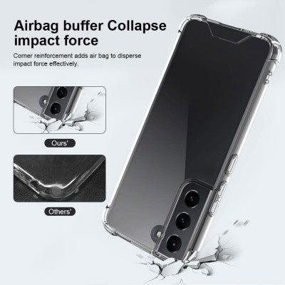 Solar Crystal Hybrid Cover Case for Samsung Galaxy S22+