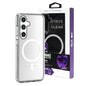 UTIA Shockproof Transparent Magsafe Cover Case for Samsung Galaxy S24/S25-Transparent