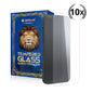Kinglas 10 Packs Tempered Glass Screen Protector For iPhone 16 Pro