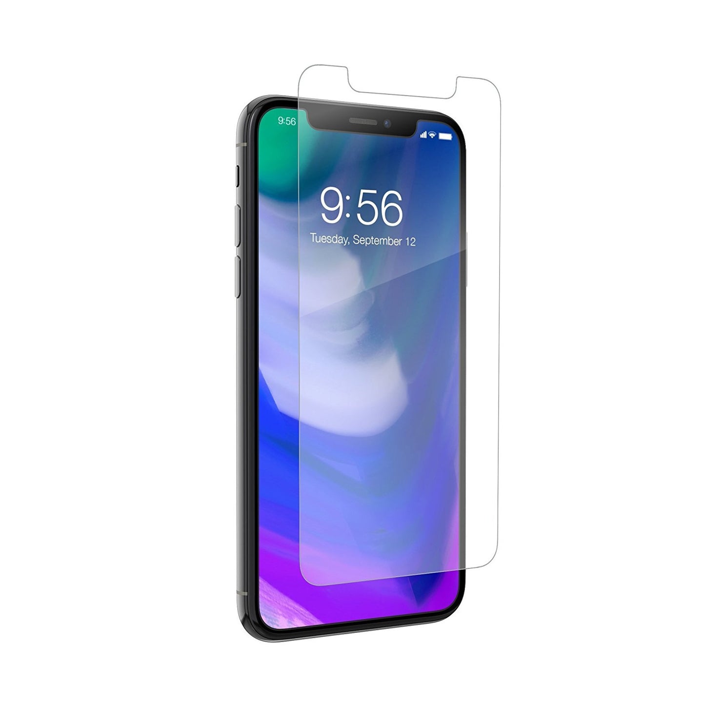 Kinglas 10 Packs Tempered Glass Screen Protector For iPhone XS Max / 11 Pro Max with Retail Package