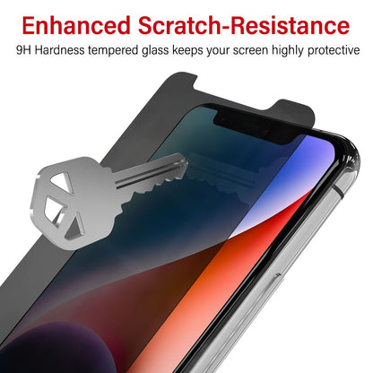 Kinglas Privacy Tempered Glass Screen Protector for iPhone XR / 11