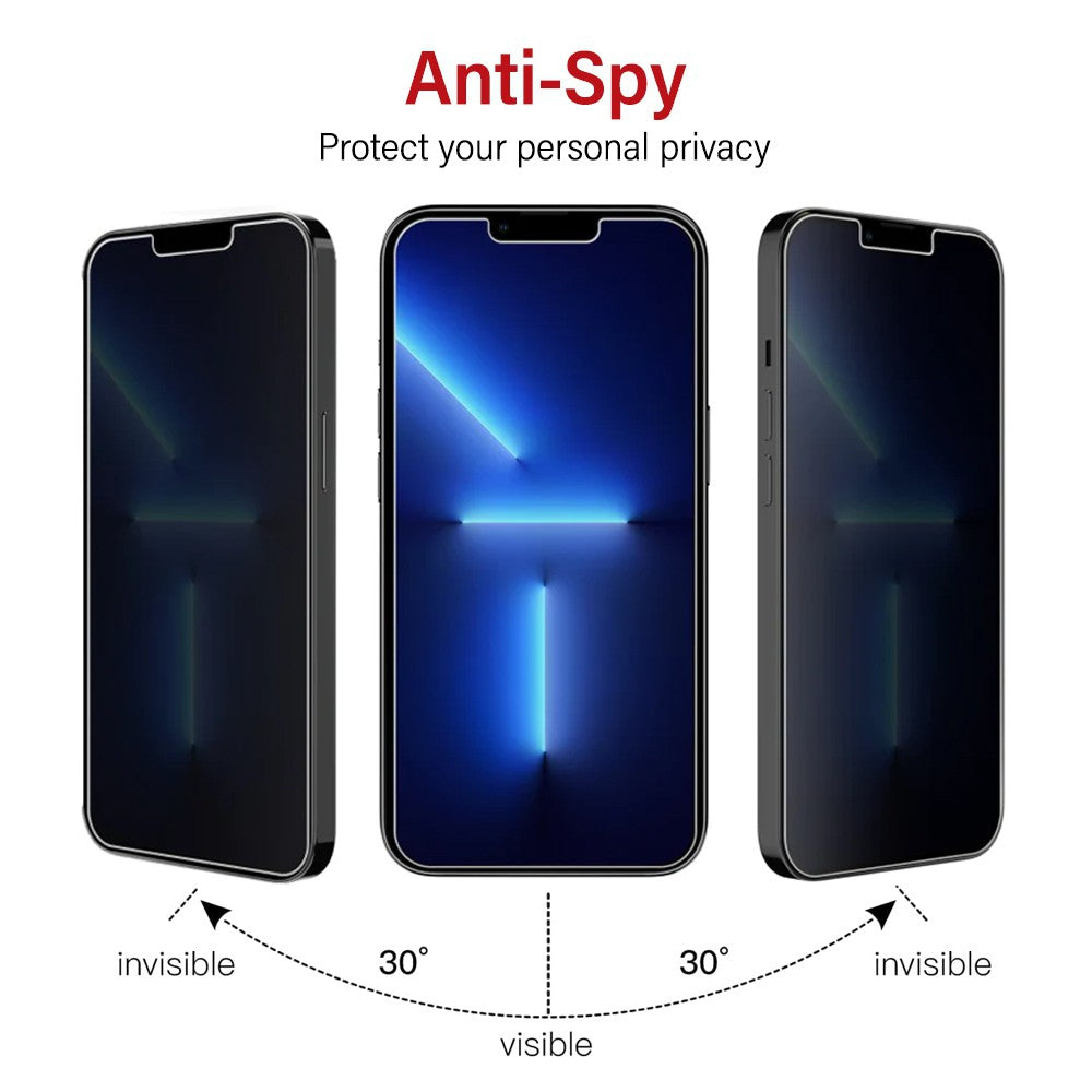 Kinglas Privacy Tempered Glass Screen Protector for iPhone XR / 11