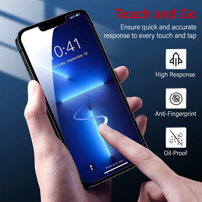 Kinglas Privacy Tempered Glass Screen Protector for iPhone X / XS / 11 Pro