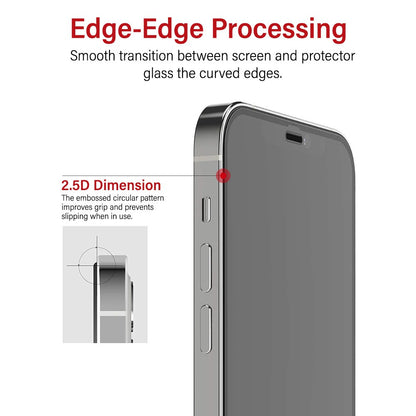 Kinglas 10 Packs Privacy Tempered Glass Screen Protector For iPhone 15 Plus / 15 Pro Max / 16 Plus