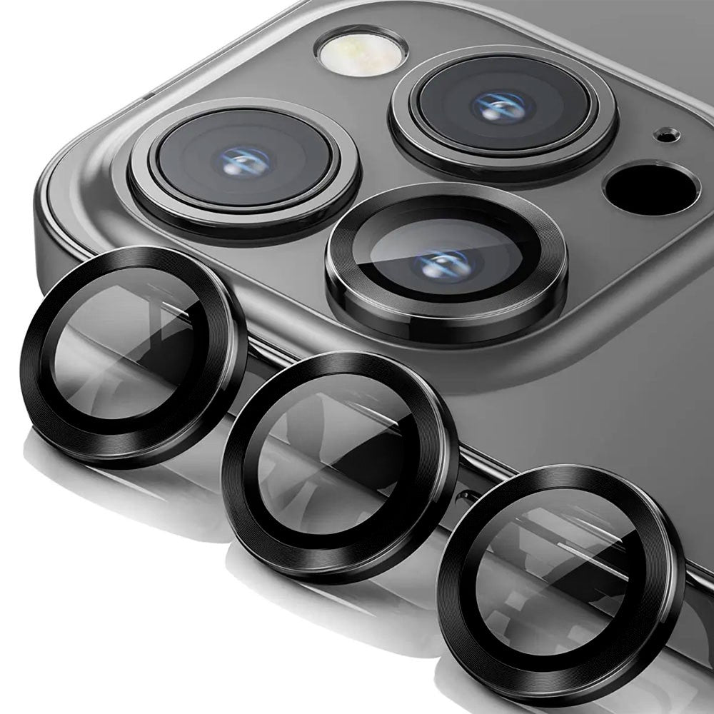 Kinglas Camera Lens Protector for iPhone 14 Pro / 14 Pro Max / 16 Pro / 16 Pro Max (Set of 3)