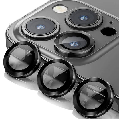 Kinglas Camera Lens Protector for iPhone 14 Pro / 14 Pro Max / 16 Pro / 16 Pro Max (Set of 3)