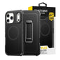 iPhone 17 Air  ShockAirof Robot Armor Hard Plastic Belt Clip Case Cover With Magnetic Ring