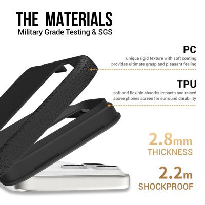 iPhone 17   Rhinos Rugged Shockof Case Cover With Magnetic Ring