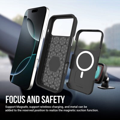 iPhone 17   Rhinos Rugged Shockof Case Cover With Magnetic Ring