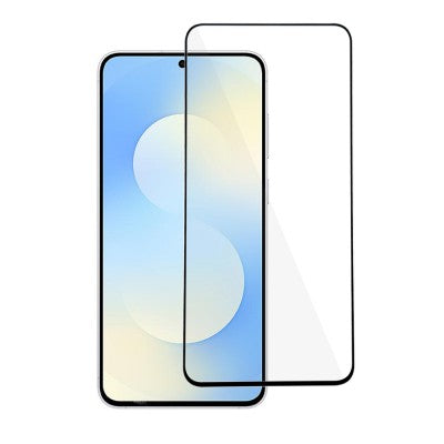 Kinglas 2.5D Full Coverage Silk Printing Black Edge Tempered Glass Screen Protector For Samsung Galaxy S26 Plus