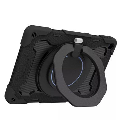 Armor Shockproof Handle Ring Rotation Case Cover for iPad (2022)