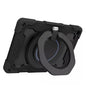 Armor Shockproof Handle Ring Rotation Case Cover for iPad (2022)