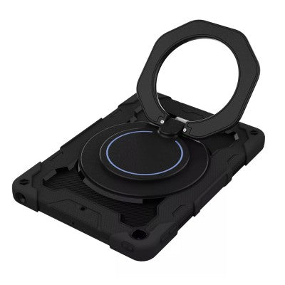 Armor Shockproof Handle Ring Rotation Case Cover for iPad (2022)