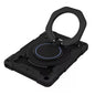 Armor Shockproof Handle Ring Rotation Case Cover for iPad Pro 11 (2024)