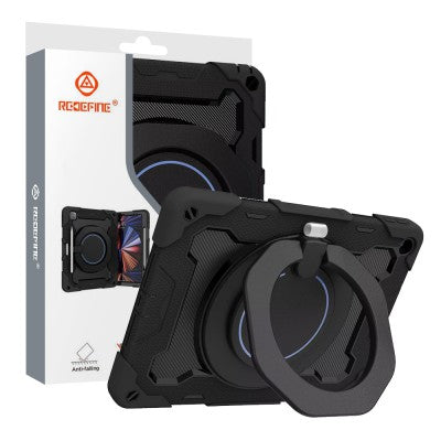 Armor Shockproof Handle Ring Rotation Case Cover for iPad (2022)