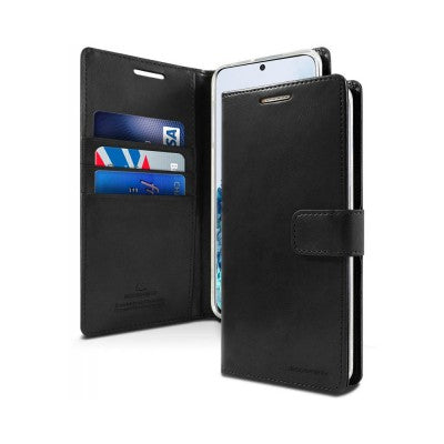 Mercury Blue Moon Diary Cover Case for Samsung Galaxy S20 Plus