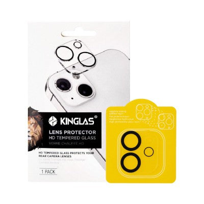 Kinglas Back Camera Lens HD Tempered Glass+Black Circle for iPhone 12 mini