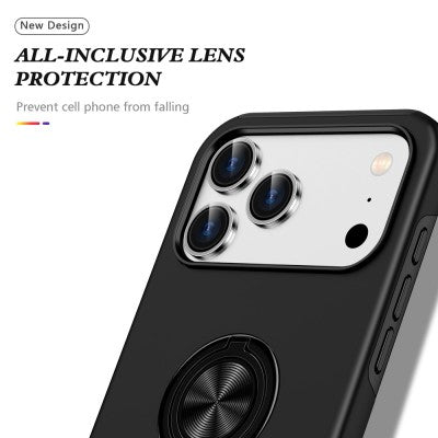 iPhone 17   Magnetic Ring Holder Shockof Case Cover