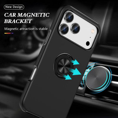 iPhone 17   Magnetic Ring Holder Shockof Case Cover