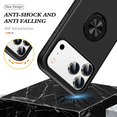 iPhone 17   Magnetic Ring Holder Shockof Case Cover