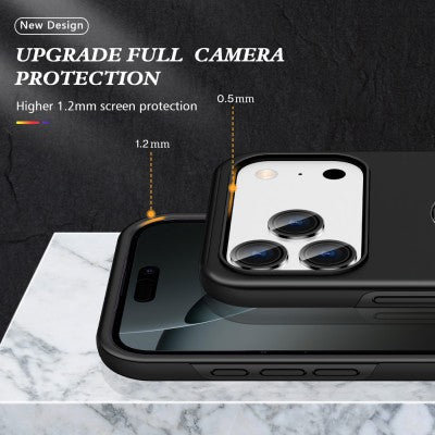 iPhone 17   Magnetic Ring Holder Shockof Case Cover