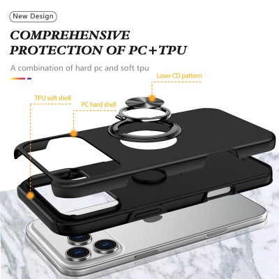 iPhone 17   Magnetic Ring Holder Shockof Case Cover