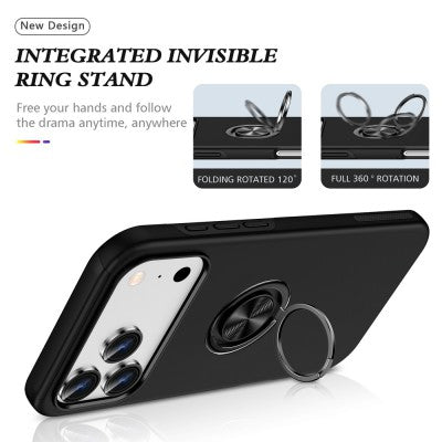 iPhone 17   Magnetic Ring Holder Shockof Case Cover