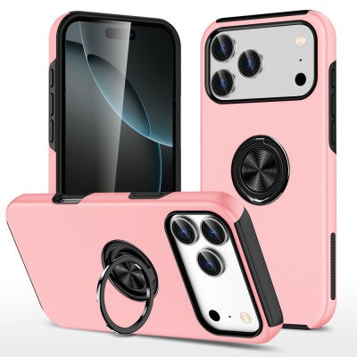 iPhone 17   Magnetic Ring Holder Shockof Case Cover