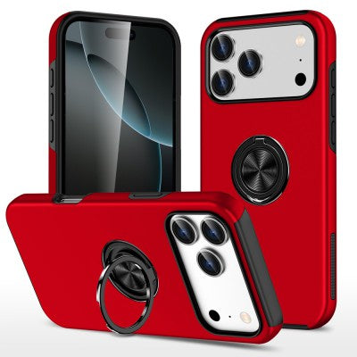 iPhone 17   Magnetic Ring Holder Shockof Case Cover
