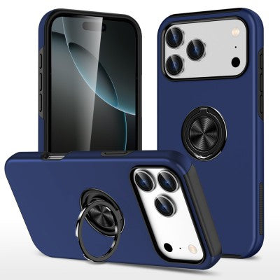 iPhone 17   Magnetic Ring Holder Shockof Case Cover