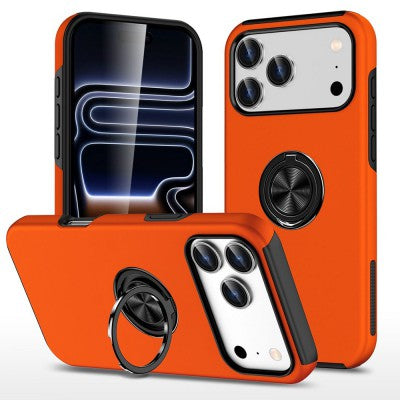 iPhone 17   Magnetic Ring Holder Shockof Case Cover